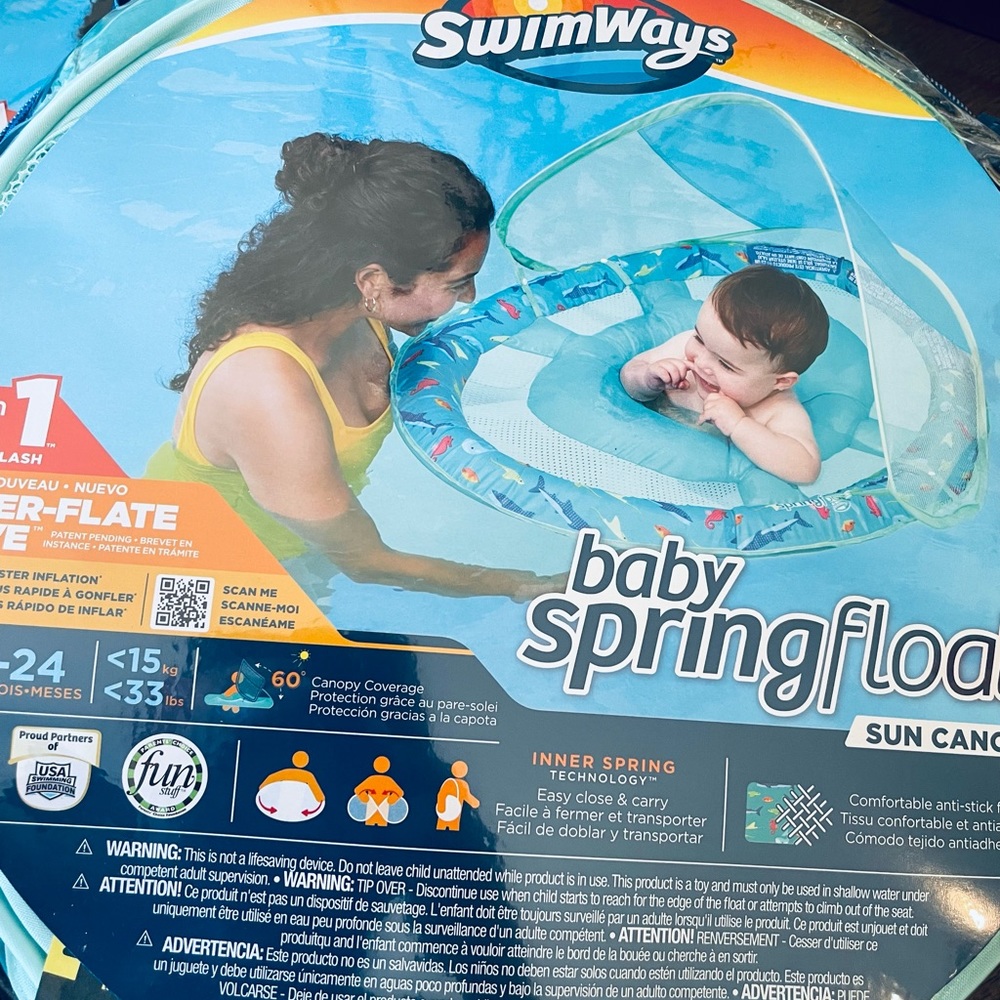 SwimWay Infant Swim Float
